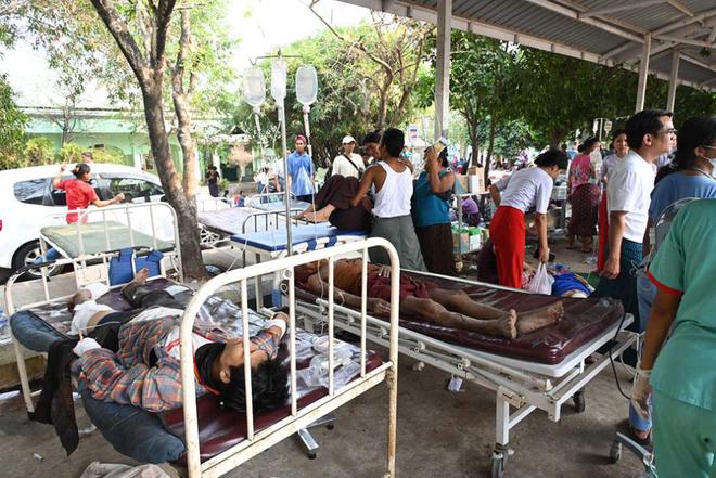 蓝狮平台官方：国际｜缅甸军事总部等政府部门大楼因强震倒塌 多名官员伤亡