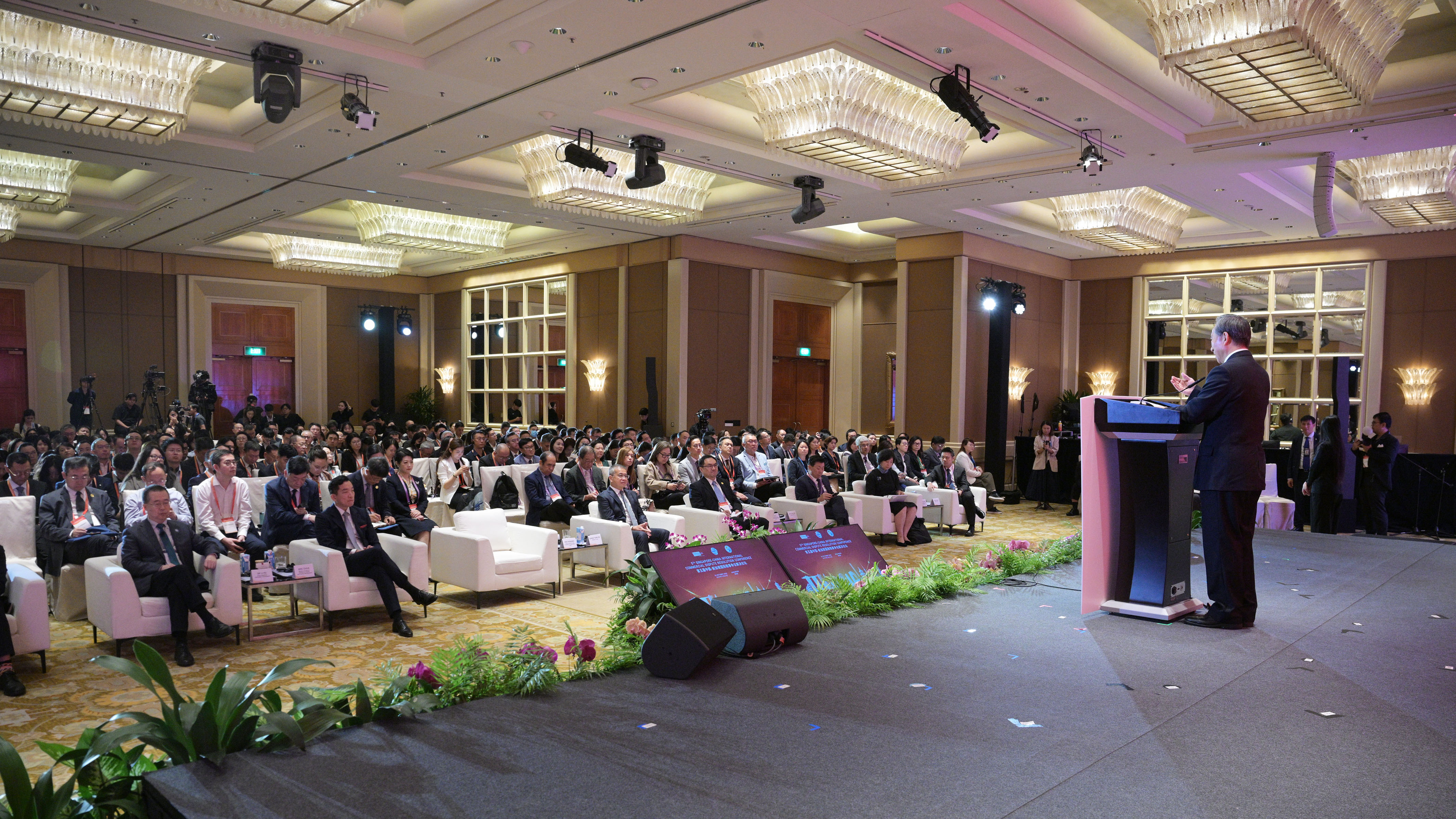 蓝狮娱乐:外媒:地缘政治变局考验新加坡智慧