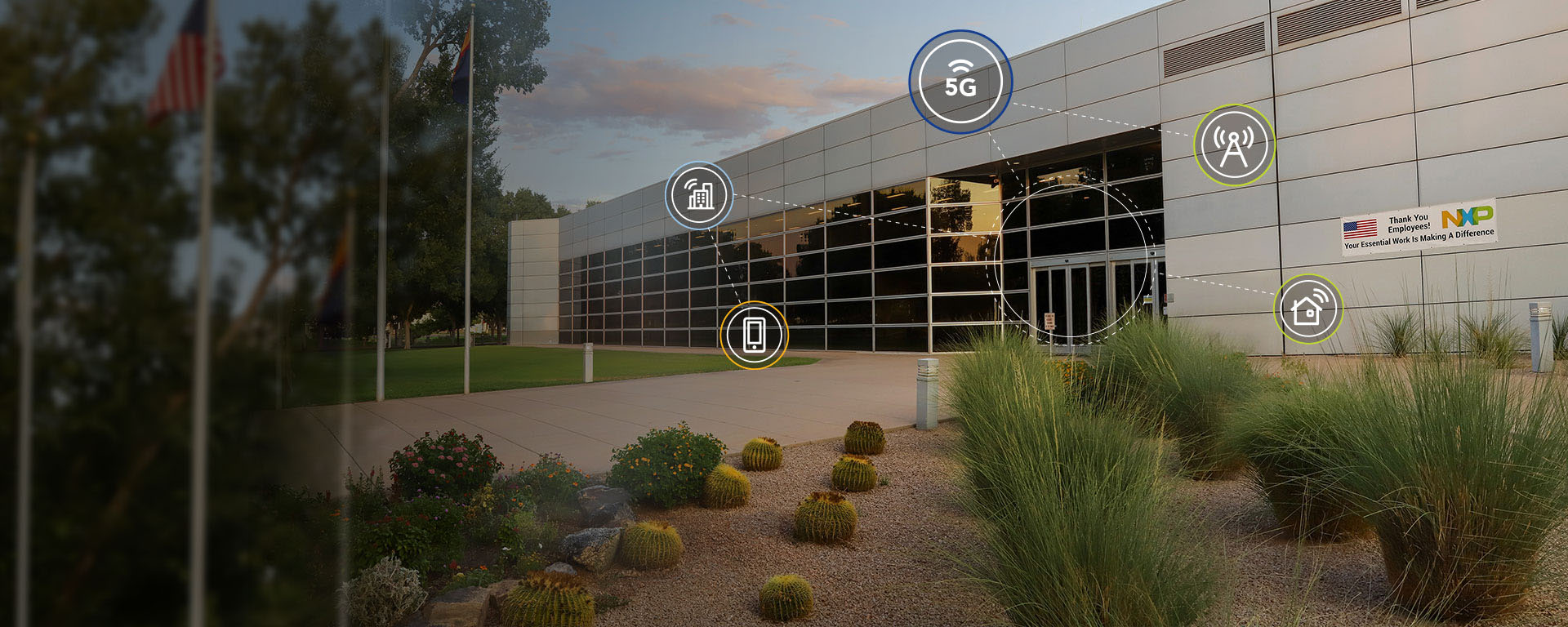 蓝狮平台注册:恩智浦将关闭 ECHO Fab 晶圆厂,退出氮化镓 5G PA 芯片制造